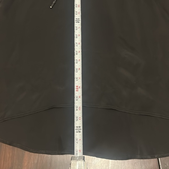 Rudsak Black Hi-Low Shift Dress Short Sleeve Size M - Picture 5 of 15